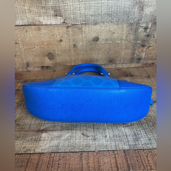 VERA BRADLEY Blue Mini Ikat Diamonds Emma Crossbody Satchel Purse MSRP $168 - Picture 9 of 16